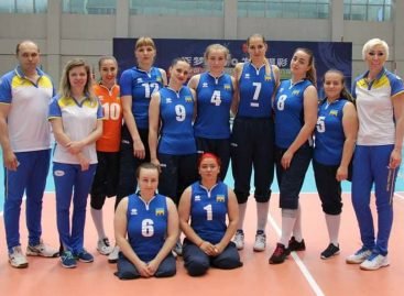 Українські волейболістки повертаються додому з бронзовою медаллю міжнародного турніру Супер-6