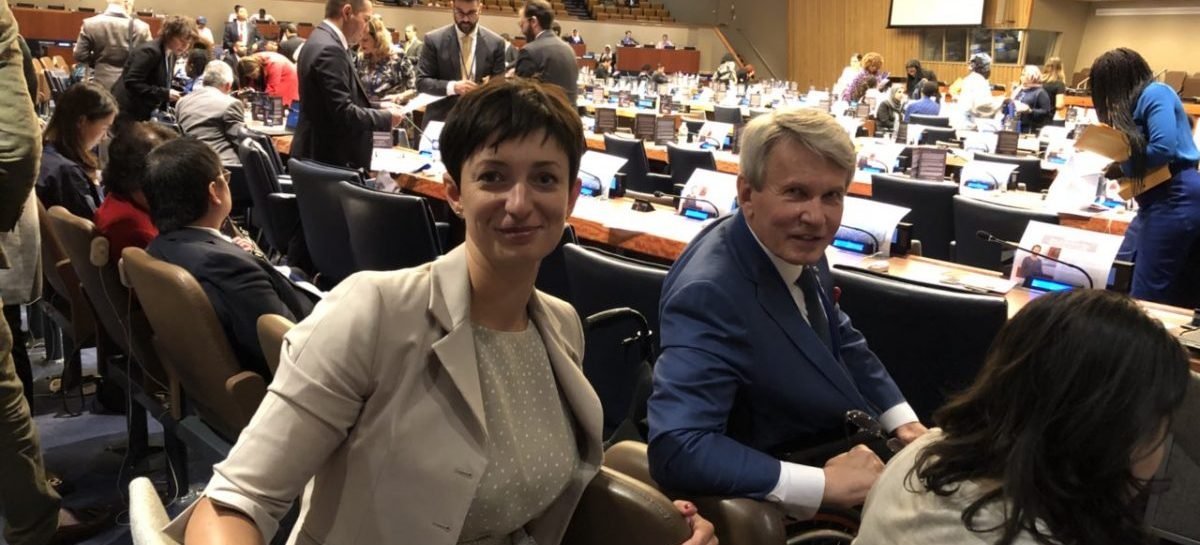 Валерій Сушкевич та Наталія Скрипка беруть участь в 11-й сесії конференції держав – сторін Конвенції ООН про права осіб з інвалідністю
