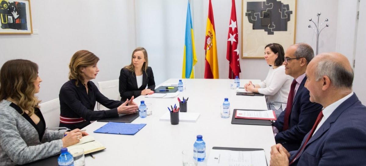 В Іспанії Марина Порошенко домовилася про обмін досвідом та методичними рекомендаціями у галузі інклюзивної освіти