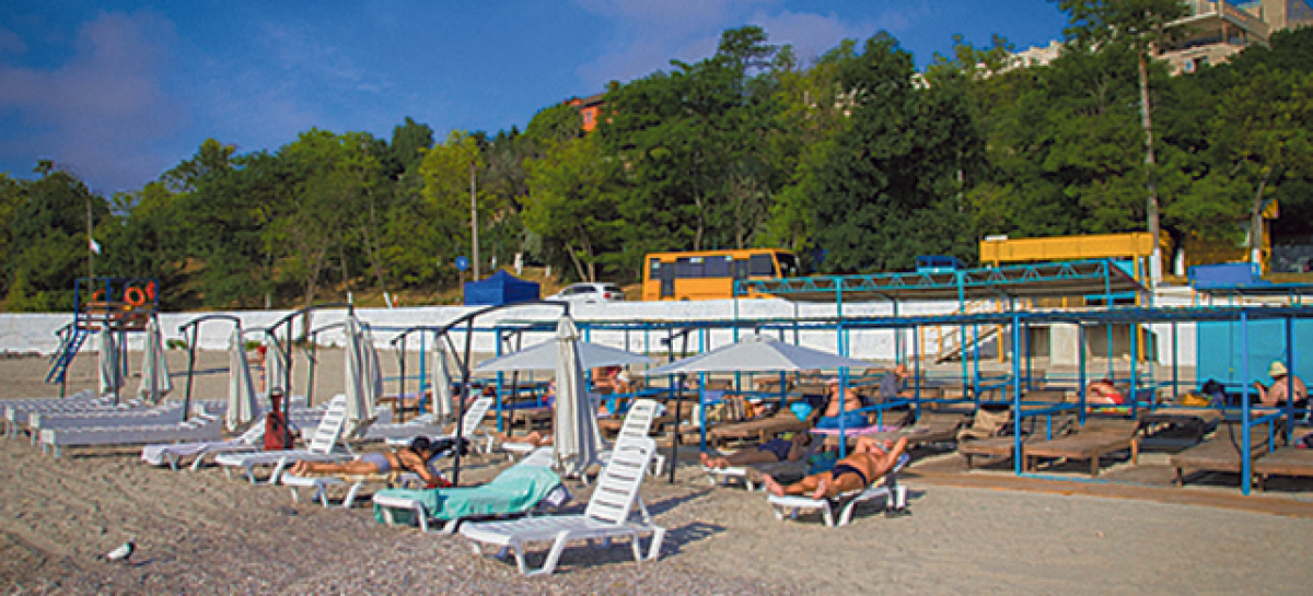 В Одесі пляж готовий приймати відпочиваючих з інвалідністю
