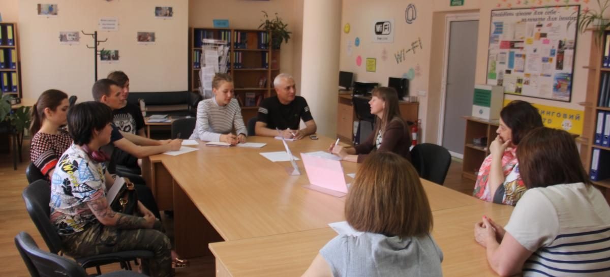 Універсальність: студентів-дизайнерів зацікавив проєкт Харківського міського центру зайнятості з доступності послуг