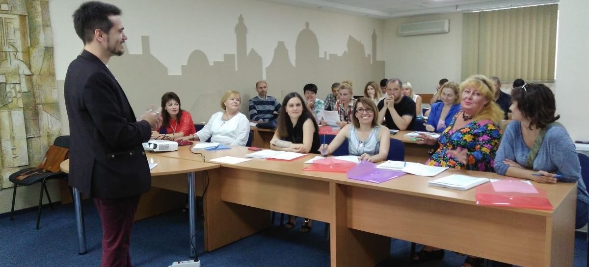 На Львівщині триває бізнес – тренінг із розвитку та просування малого бізнесу «Алгоритми успіху»