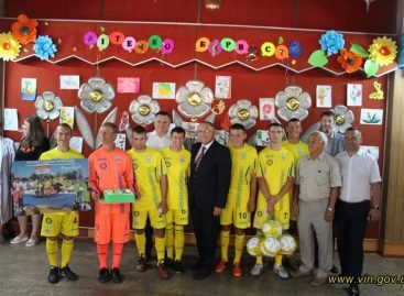 Команда «Стрижавського дитячого будинку-інтернату» здобула 1 місце у фіналі Міжнародної Футбольної Ліги для осіб з інвалідністю Seni Cup 2018
