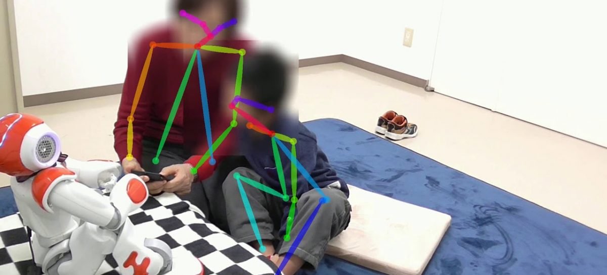 Ученые создали робота для помощи детям с аутизмом
