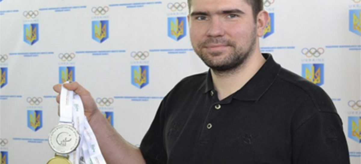 Вінничанин-паралімпієць Олексій Денисюк здобув перемогу серед звичайних спортсменів на Чемпіонаті України зі стрільби з пневматичної зброї