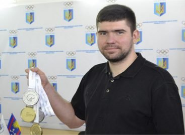 Вінничанин-паралімпієць Олексій Денисюк здобув перемогу серед звичайних спортсменів на Чемпіонаті України зі стрільби з пневматичної зброї