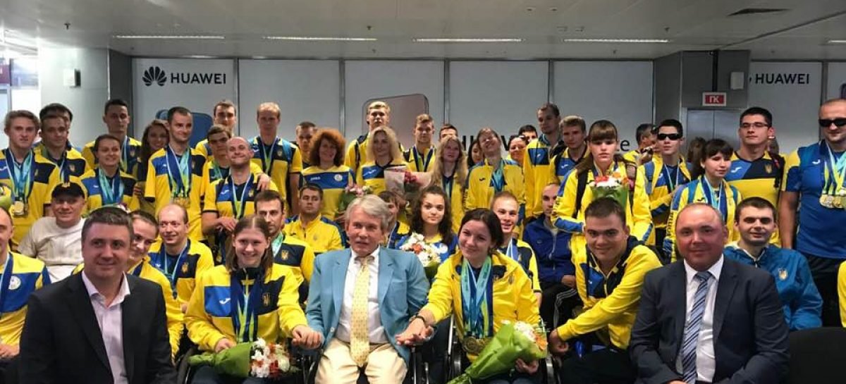 Національна паралімпійська збірна команда з плавання – перша в Європі