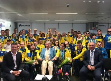 Національна паралімпійська збірна команда з плавання – перша в Європі