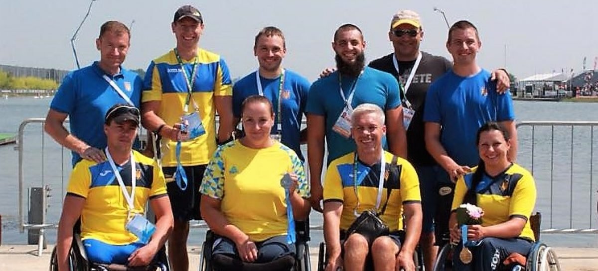 Національна паралімпійська збірна команда з параканое – віце-чемпіон світу