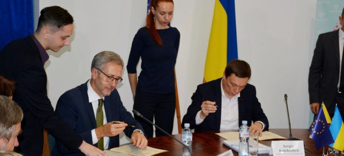 Підписано Меморандум щодо реалізації послуги раннього втручання в Одеській області з Фундацією „SOFT TULIP”