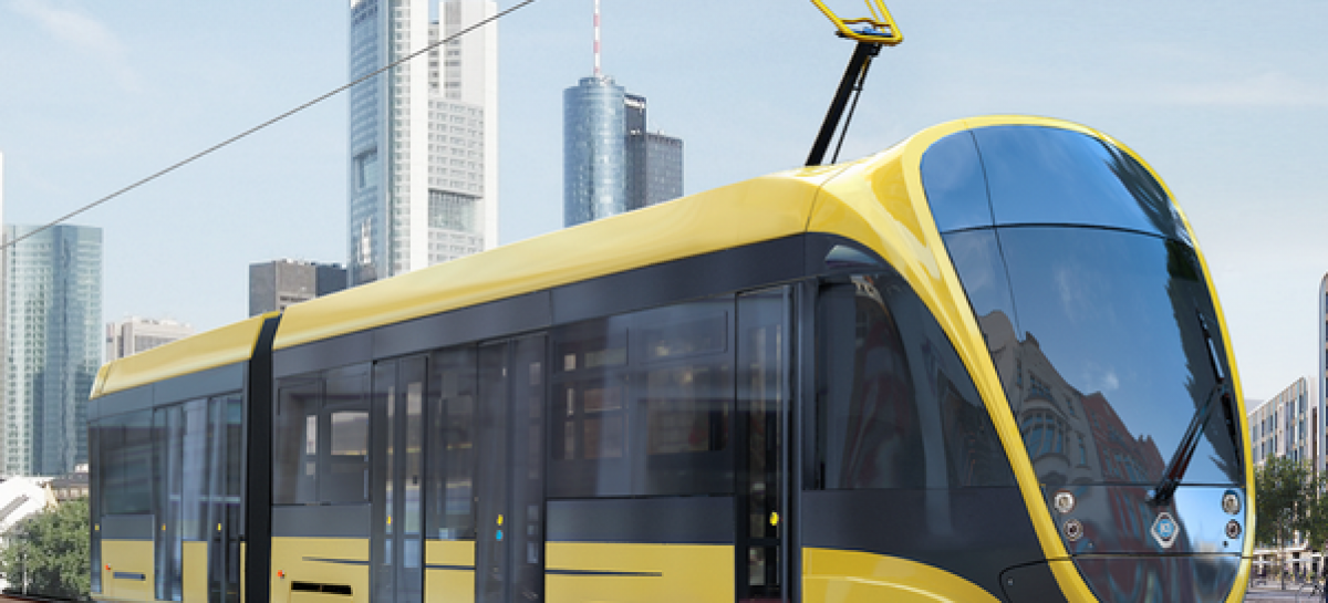 Україна розробила перший низькопідлоговий трамвай