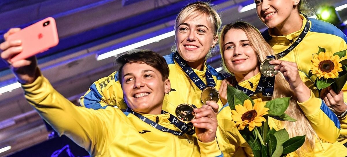 Українці завершили чемпіонат Європи з паралімпійського фехтування віце-чемпіонами