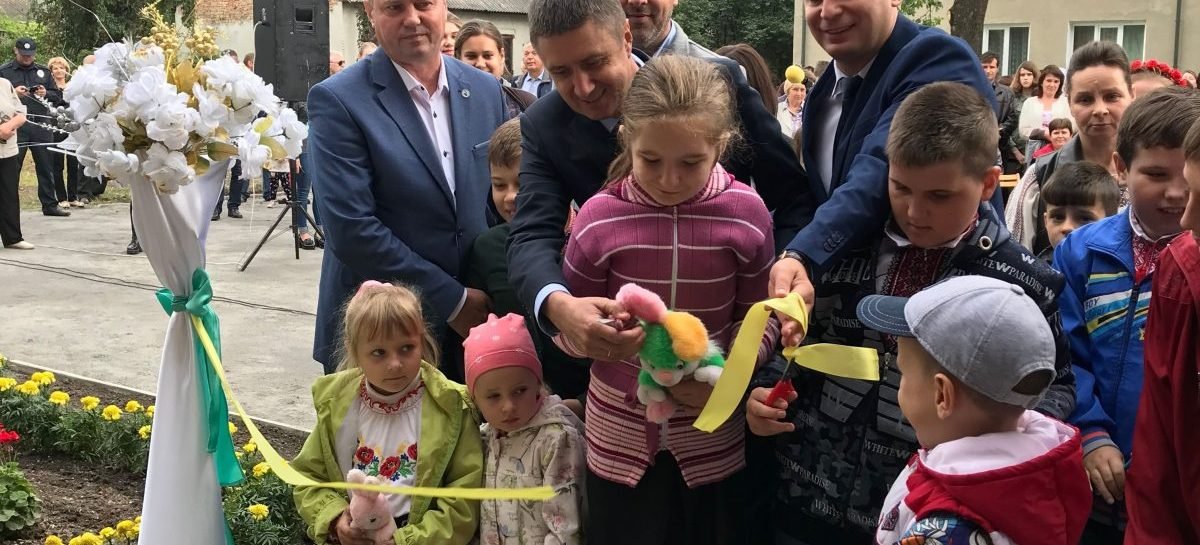 В’ячеслав Кириленко відкрив інклюзивно-ресурсний центр на Тернопільщині