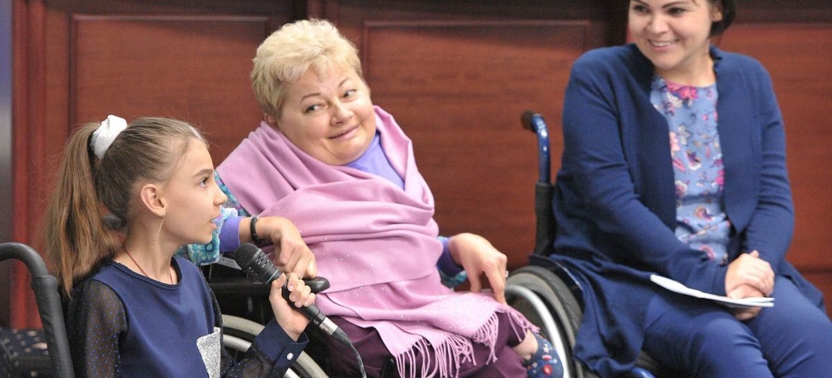 Урядовою уповноваженою з прав осіб з інвалідністю було представлено початок проєкту «Дитляндія»