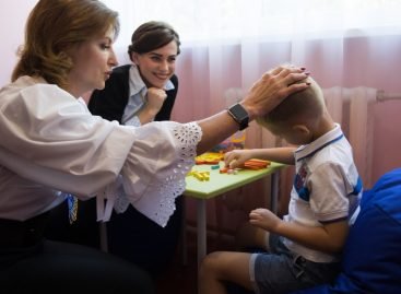 Донецька область долучилася до проєкту Марини Порошенко з розвитку інклюзивної освіти