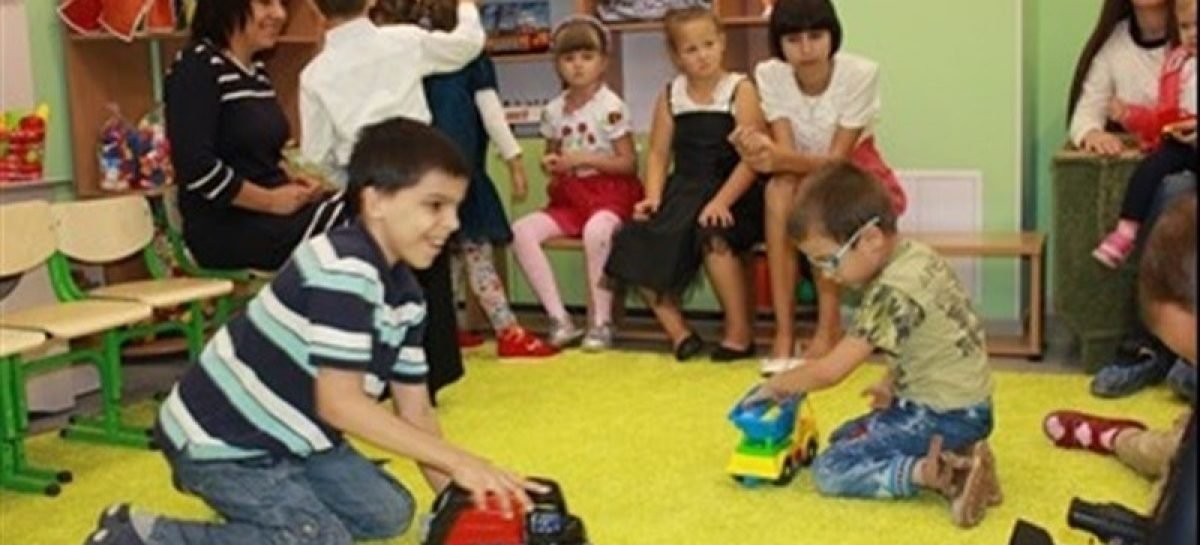 У Запоріжжі відкрили реабілітаційне відділення для дітей з інвалідністю