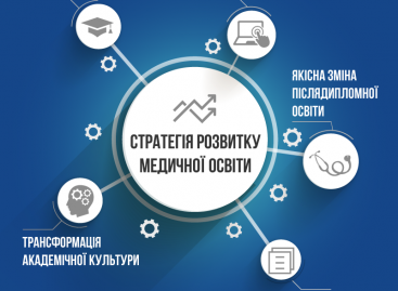 МОЗ України оприлюднило для громадського обговорення Стратегію розвитку медичної освіти