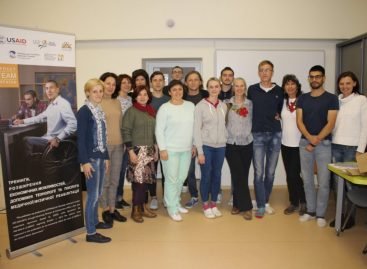 Команда TEAM Україна завершила супервізію фізичних терапевтів у Львові
