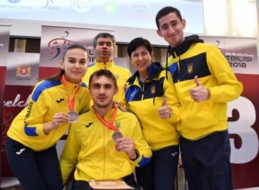 Відбірковий тур у паралімпійському фехтуванні до Паралімпіади в Токіо розпочато 9 медалями України