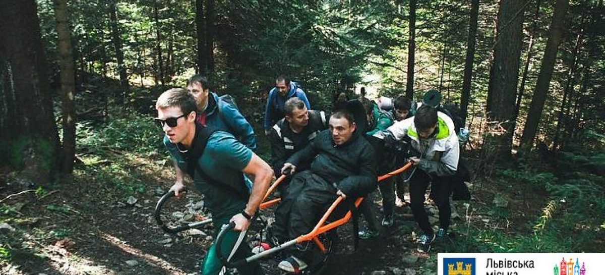 Проєкт On3wheels, що організував 22 походи в гори для людей з інвалідністю, підсумував другий сезон подорожей