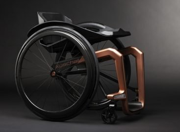 Створено зручний інвалідний візок із графену