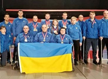 Національна паралімпійська збірна команда з кульової стрільби тріумфувала на чемпіонаті Європи