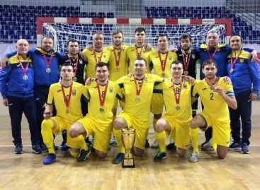Національна збірна команда з футзалу стала першою в Європі