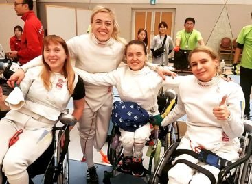 Національна паралімпійська збірна команда з фехтування завершила етап кубка світу 6 медалями
