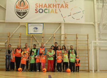 Shakhtar Social приєднався до ВІКЕНДУ необмежених можливостей, присвяченому міжнародному дню людей з інвалідністю