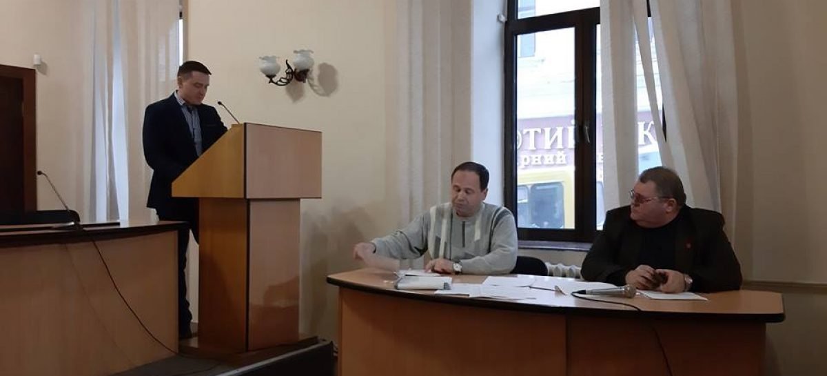 22 січня 2019 р. в приміщенні Чернівецької міської ради відбулось засідання міського Комітету забезпечення доступності
