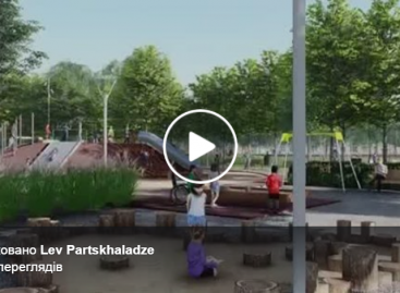 У Полтаві планують відкрити новий парк, доступний для маломобільного населення