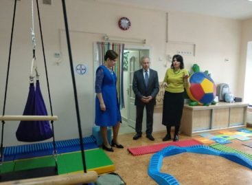 Чернігів: Тетяна Слюз відвідала обласний центр комплексної реабілітації дітей з інвалідністю «Відродження»