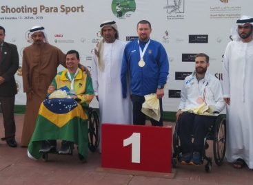 Національна паралімпійська збірна з кульової стрільби – віце-чемпіон кубку світу!