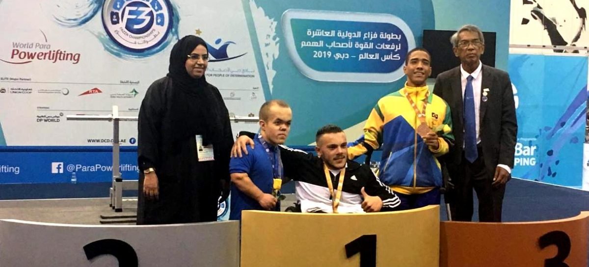 Національна паралімпійська збірна команда з пауерліфтингу успішно стартувала на кубку світу