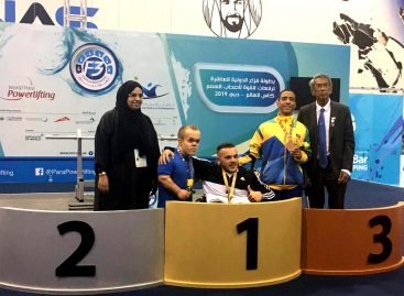 Національна паралімпійська збірна команда з пауерліфтингу успішно стартувала на кубку світу