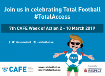 Запуск акції Тиждень дій CAFE 2019 року – приєднуйтесь до святкування доступу й включення