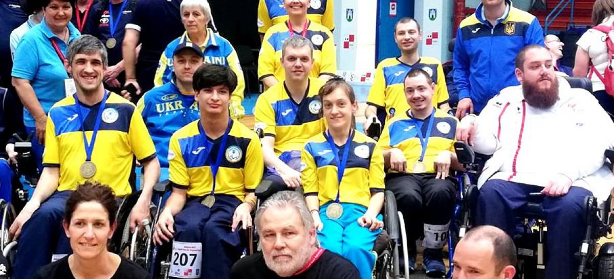 Спортсмени-паралімпійці повернулись в Україну з 2 нагородами міжнародного турніру з боча