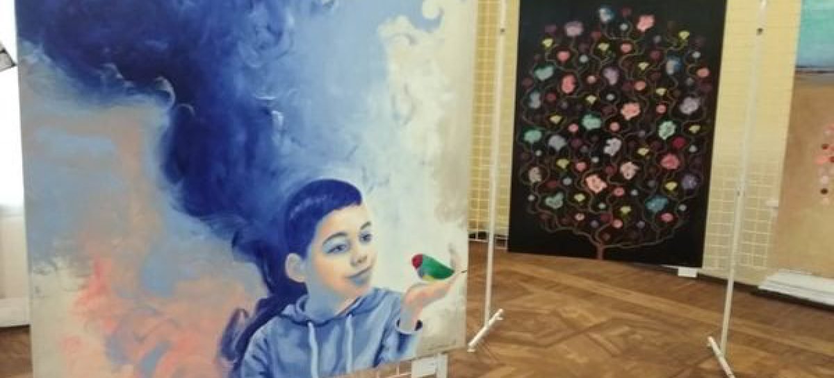 Особливі серед нас: у Кропивницькому відкрився благодійний арт-проєкт про особливих дітей