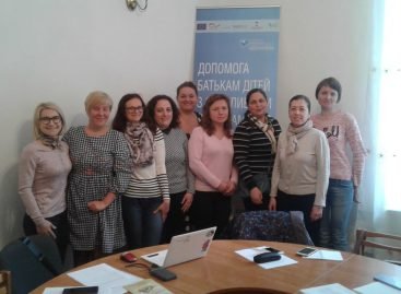 Зустріч батьків та батьківських організацій Закарпатської платформи «Батьки за раннє втручання в Україні»