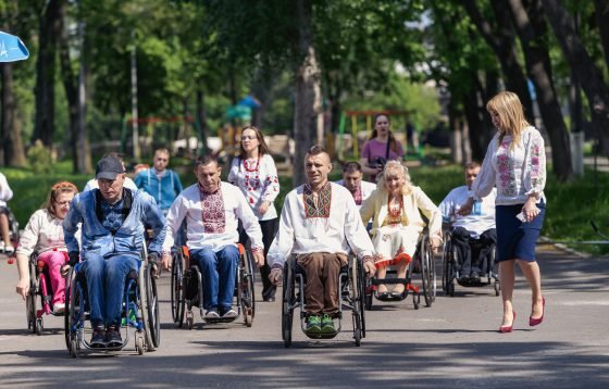 У Луганській та Донецькій областях проведено перший в Україні фестиваль-конкурс сімейних пар з інвалідністю «Світ без обмежень»