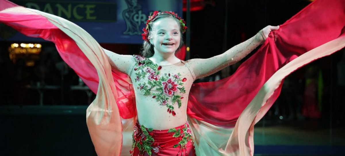 13-річна українка з синдромом Дауна перемогла на міжнародному конкурсі краси