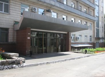 Обстеження доступності Центрального госпіталю МВС України
