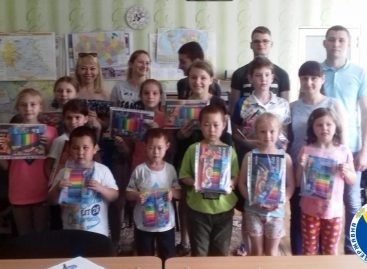 Веселка професійних мрій: у Кропивницькому діти з порушенням слуху взяли участь у профорієнтаційній грі