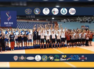 Національна дефлімпійська збірна команда з волейболу (чоловіки) – чемпіон Європи