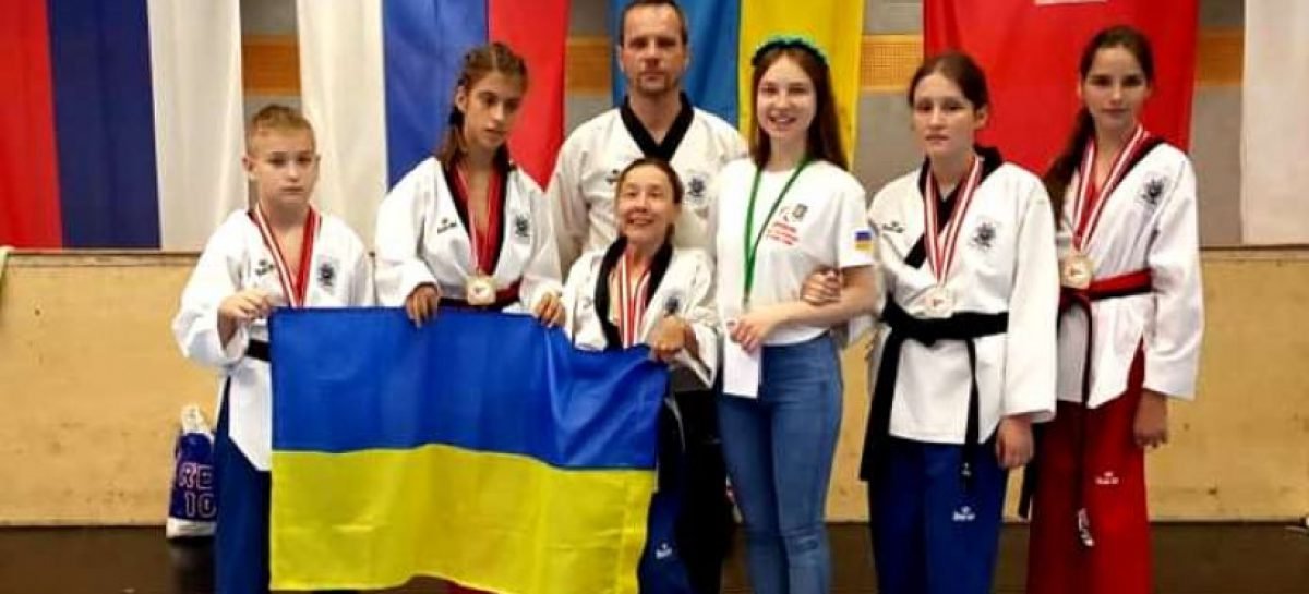 Національна паралімпійська збірна команда України з тхеквондо “зробила всіх” на міжнародному турнірі в Австрії