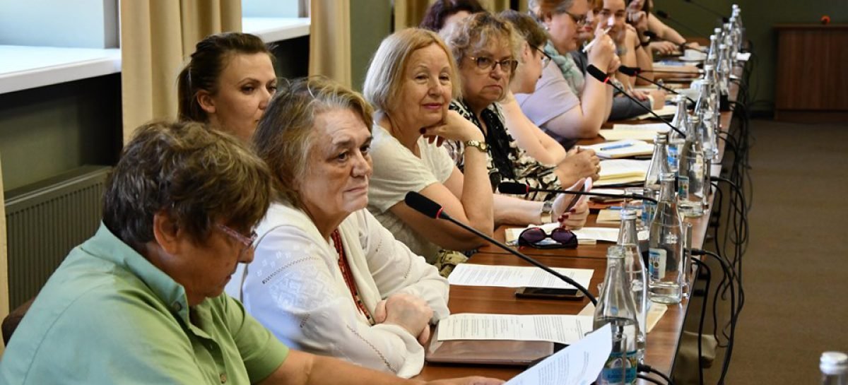НАІУ взято участь у Координаційній зустрічі жіночих організацій у Києві
