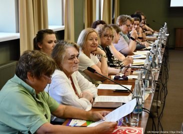 НАІУ взято участь у Координаційній зустрічі жіночих організацій у Києві