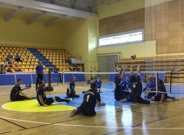 Україна стала п’ятою у міжнародному турнірі з волейболу сидячи