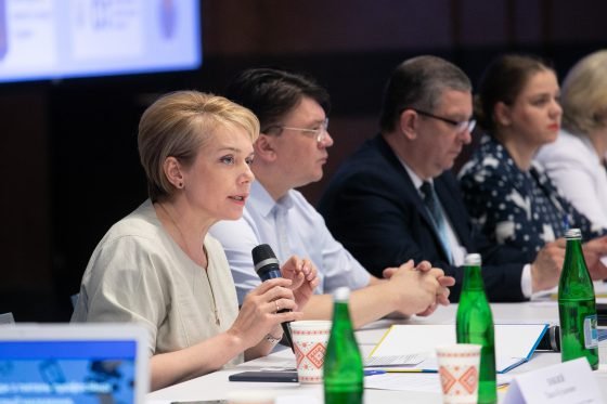 Генеральний секретар НАІУ Вікторія Назаренко взяла участь у засіданні Ради з питань професійної орієнтації населення
