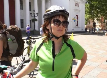 Як відбувається велопробіг для людей з порушенням зору: фото та відео